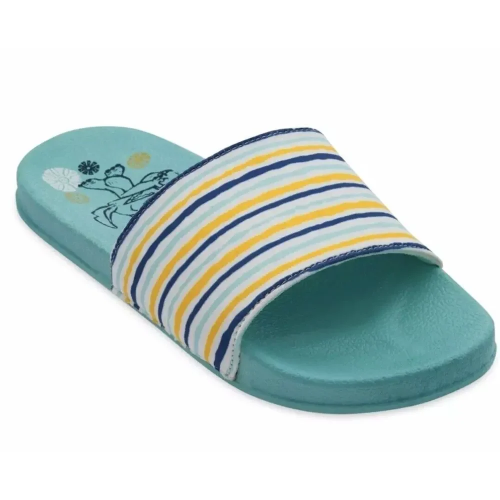 Disney Lilo & Stitch Slides Sandals‎ for Kids  DISNEY STORE Original Size 9/10